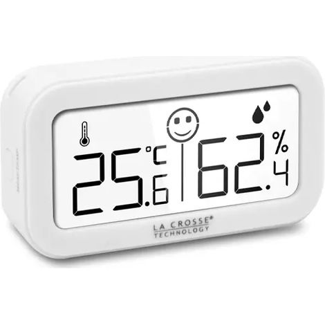 Thermomètre et hygromètre LA CROSSE TECHNOLOGY WS7006-WHI