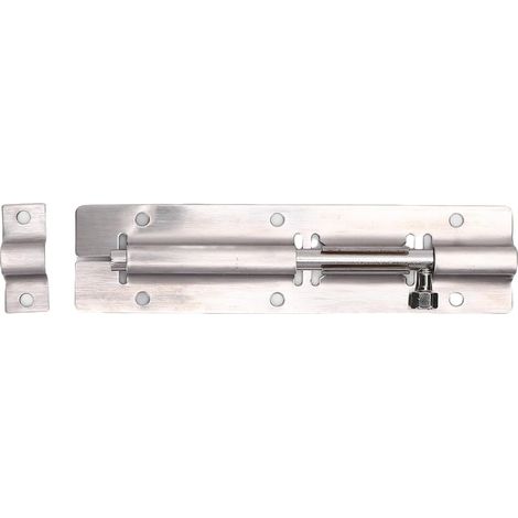 Verrou coulissant de 15 cm acier inoxydable 304 grandes armoires (1/5)