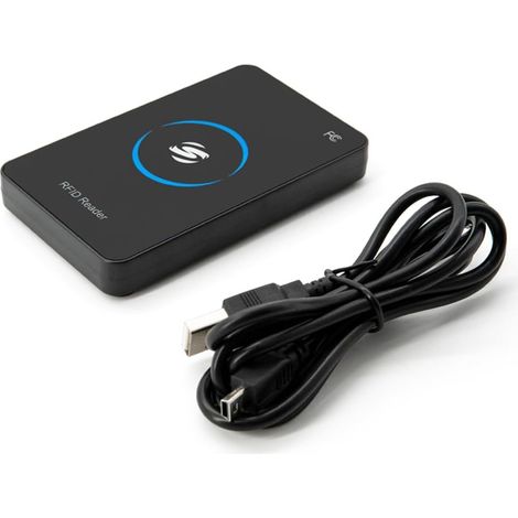 134,2 kHz USB-ID-Kartenleser für EMID FDX-B mit (1/2)