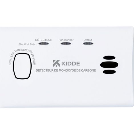 Rilevatore di monossido di carbonio Kidde K7CO (garanzia di 1 anno) KIDDE