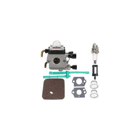 Carburateur avec filtre à air - Kit bougie d'allumage pour FS38 FS45 FS46 FS55 KM55 FS85