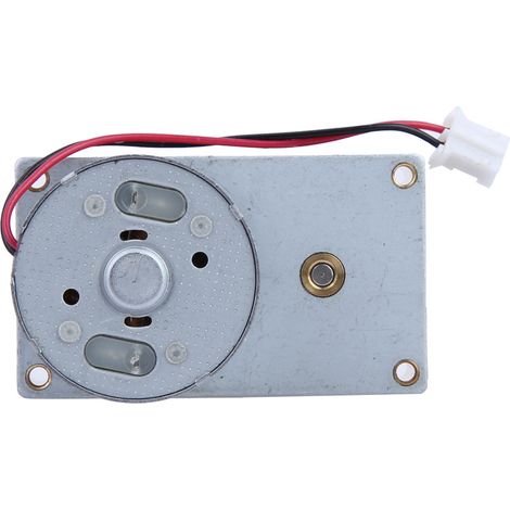 Motoréducteur réversible à engrenages métalliques 3-12V CC 27 tr/min pour vanne de zone (1/5)