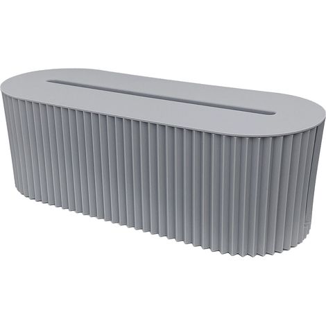 Boîte de conservation alimentaire hermétique de cuisine, récipient transparent avec couvercle pour riz mélangé, noir, 1300 ml (1/5)