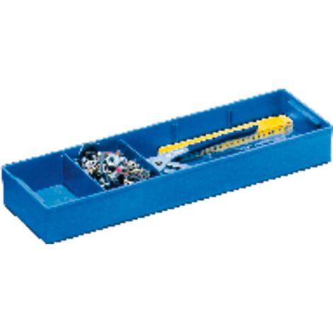 Kunststoffeinsatz 515x155x60mm blau PS f.Werkzeugkisten ZARGES (1/5)