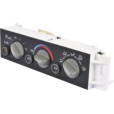 599-006 9378805 16231165 is suitable for Chevrolet air conditioning panel control switches. (1/3)