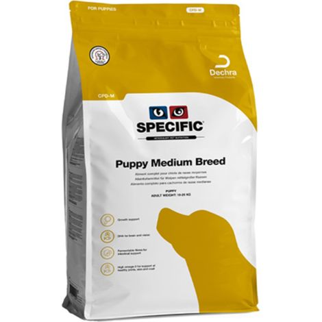 SPECIFIC Pienso para Cachorros Razas Medianas PUPPY MEDIUM BREED,