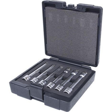 1/2" Serie di bussole ETorx,6pz.150mm (1/3)