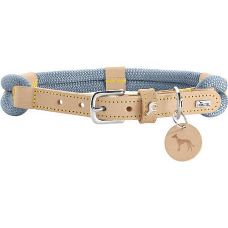 Collare per Cani Hunter MALIA Azzurro S/M 35-44 cm (1/5)