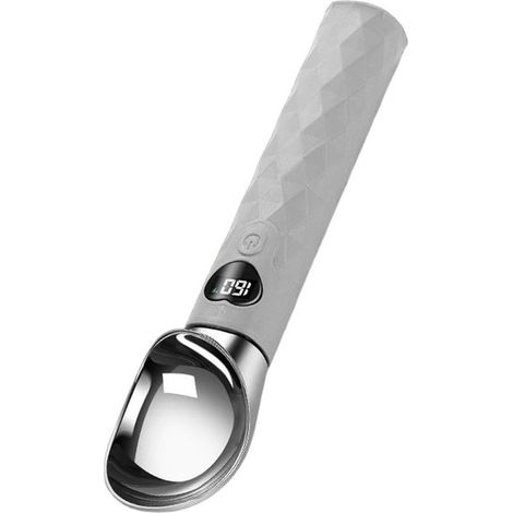 USB-wiederaufladbarer, beheizter Eisportionierer (1/4)