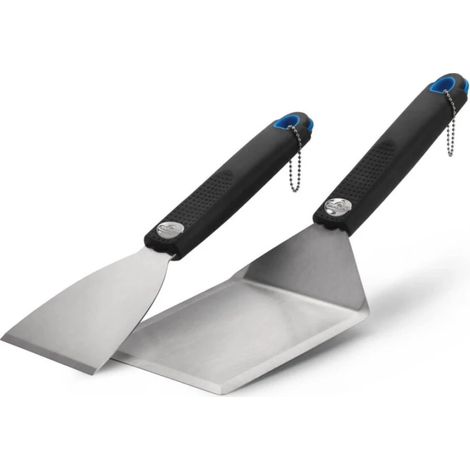 set attrezzi per plancha napoleon 2 pezzi