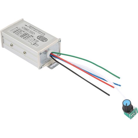 Variateur de vitesse sans palier pour moteur DC 20A 9-60V, modulateur de largeur d'impulsion PWM (1/5)