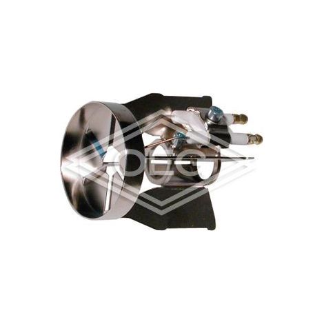 Déflecteur diamètre 64/16, 6 fentes