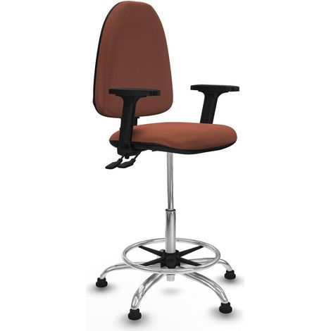 Piqueras y Crespo B2D05RT Silla de Oficina Marrón Cómoda (1/3)
