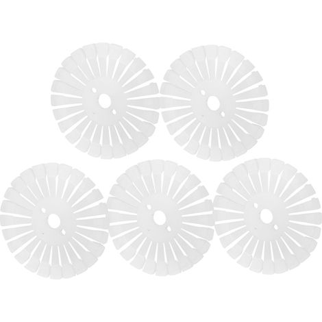 5-teiliges Haupttrommelblock-Kunststoffzubehör für Silver Reed SK280 SK260 SK360 SK326 SK327 SK218 (1/5)
