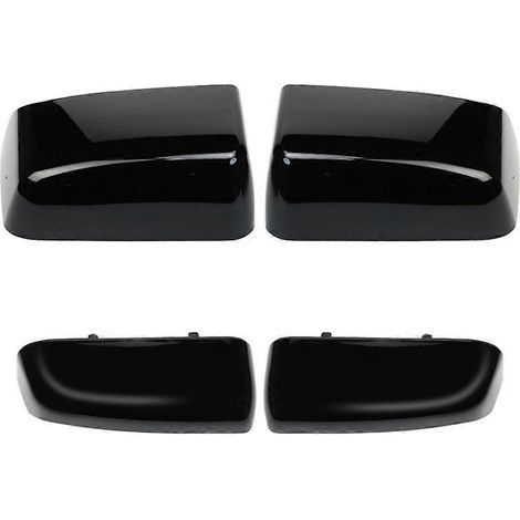 Coques de rétroviseurs compatibles avec les modèles Silverado Sierra 2014-2019 : 23444125, 23444126, 23444119, 23444120 (1/5)