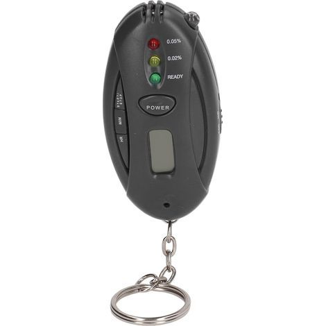 Breath Alcohol Tester Accurate Sensitive Portable Digital Display Drunk Indicator For Home Office Medical Use (1/5)