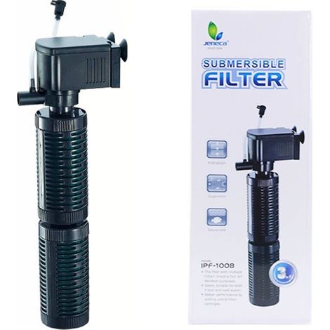 TRADE SHOP - Ipf-1008 Pompa Filtro Interno Acquario Acquari Pesci 14w 1020 L/h - (1/2)
