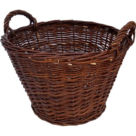 Cesta de mimbre para el hogar, Kipa 40 (1/2)