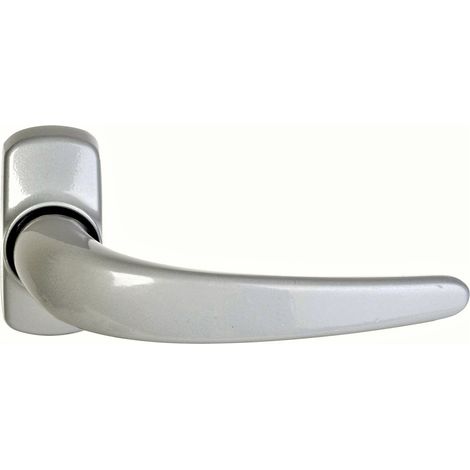 Manilla de puerta «STELUS» gris.