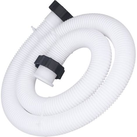 Tuyau de pompe de piscine 1.5 m – Étanche – Diamètre intérieur 4,18 cm – Installation facile pour piscines hors sol – Outhwaite