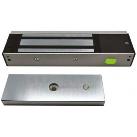 Ventouse électro-magnétique en applique 600 kg – Pour béton armé – Fixation sécurisée pour espaces confinés – IZYX SYSTEMS