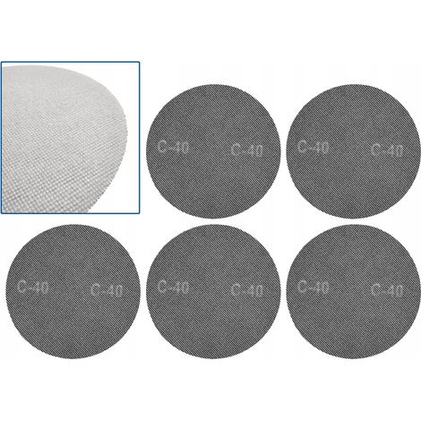 Lija geko sanding sheet 225 mm P40 pack de 5 (1/3)