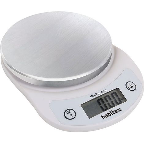 Balanza cocina bc-20s 3 kg. habitex