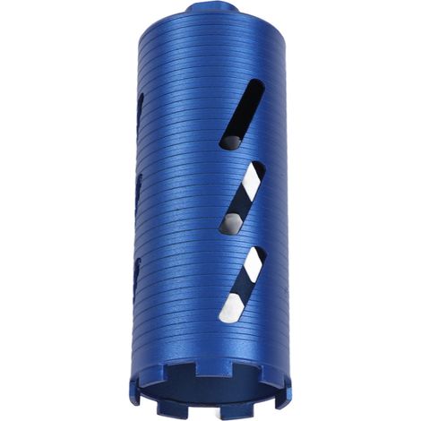 Foret carotteuse diamant 4,25 pouces avec foret de positionnement, filetage 5/8-11, pour béton et marbre, coupe de précision (1/5)