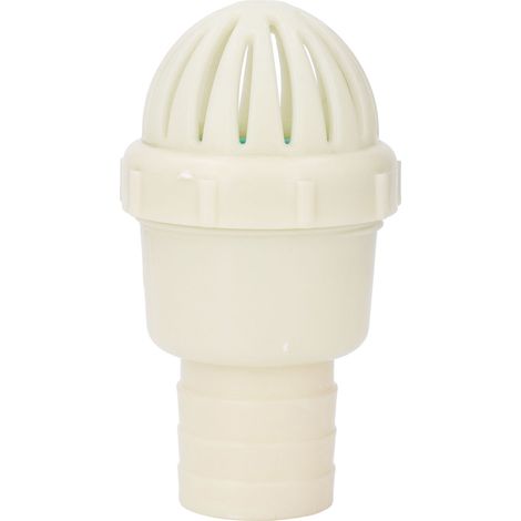 Filtre pour pompe à eau 2 pouces plastique nettoyage facile filtre de rechange pour pompe d'eaux usées 155x87x50mm (1/5)