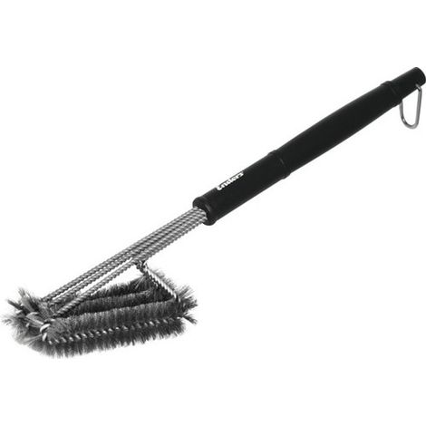 Brosse à barbecue haut de gamme Enders avec poils en acier