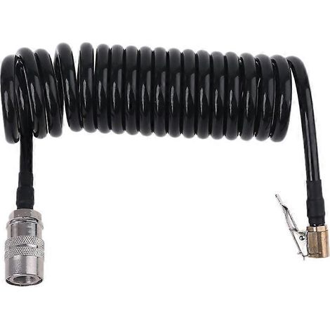 Tuyau flexible à enrouleur de 10/16/23/49 pieds pour compresseur d'air, raccord de pneu, chambre à air gonflable M89B