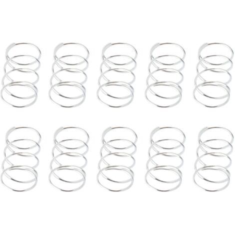 Lot de 10 Ressorts pour Tête de Coupe C5-2 Compatible avec Autocut C5-2 FS38 FS45 FS46-KZQ (1/4)