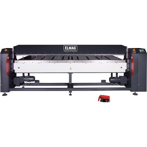 Motorische Schwenkbiegemaschine Modell MSL-S 2020x2,5mm (1/2)