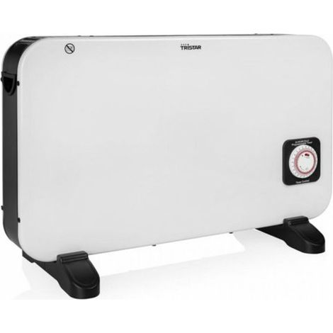 Convector Mural para Piso 2000W TRISTAR KA-5816 Negro, Blanco has (1/5)