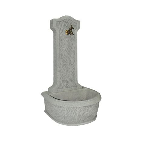 FONTANA DA GIARDINO DECOGARDEN PIETRA manufatto in granulato di pietra (1/5)