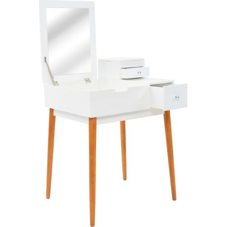 Schminktisch mit Spiegel MDF 60 x 50 x 86 cm