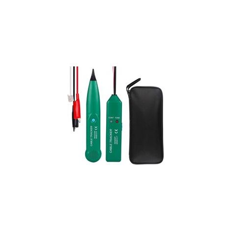 Testeur de Câble, Détecteur de Cable Électrique, MS6812 Testeur de Câble Téléphonique, traqueur de câble Professionnel Traqueur de Câble et Téléphone, pour Recherche de Ligne