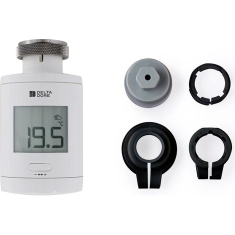 Testa termostatica Delta Dore TRV 1.0 bianca standard (1/3)