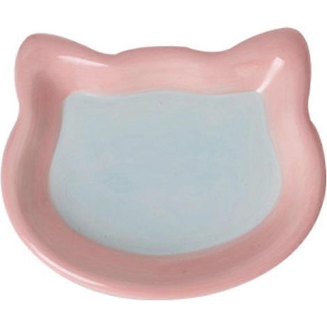 Assiettes en céramique pour chats, gamelles peu profondes pour chatons et petits animaux - Style 1-S (1/5)