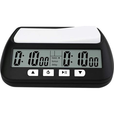 New professional chess timer digital countdown stopwatch chess game timer (1/5)