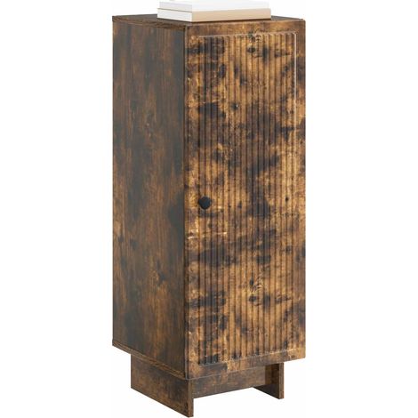Sideboard/Anrichte/Buffet Geräucherte Eiche 33 x 34,5 x 90 cm Holzwerkstoff LXWW716412 (1/5)