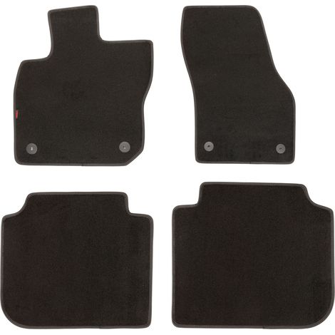 Set tappeti su misura in moquette - compatibile per  Skoda Kodiaq (06/24) (1/5)