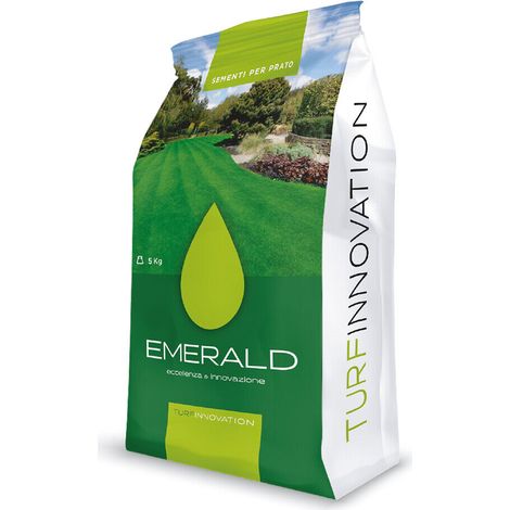 Sementi Per Tappeto Erboso Sunny 1/5/15 kg EMERALD - size 5 Kg (1/2)