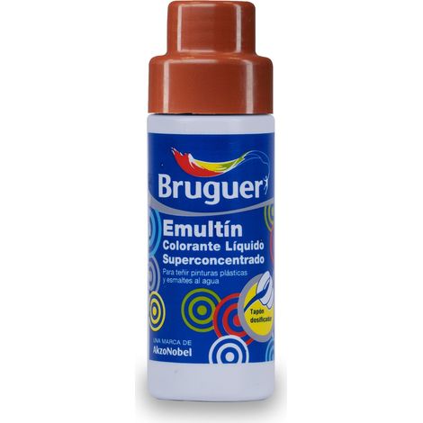 Colorante líquido superconcentrado emultin 50 ml almagre (1/4)