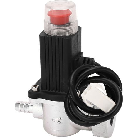 Électrovanne DN15 à commande à distance et arrêt automatique pour bouteille de gaz sur canalisation (1/5)
