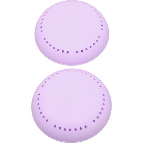 2pcs Désodorisant Adhésif pour Armoire - Élimine les Mauvaises Odeurs, Parfum Lavande Violette Portable (1/5)