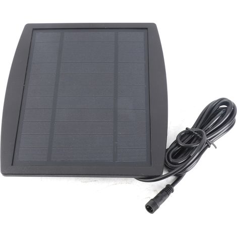 3,2 V 0,2 W 6er-Pack Solar-Terrassenleuchten, IP65 Solar-Gartenleuchte mit Sensor, LED-Bodenleuchte, warmweiß (1/5)