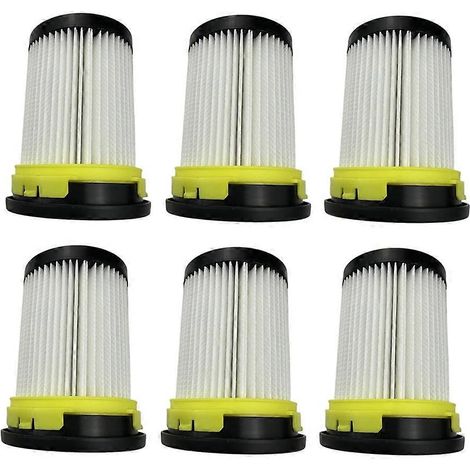 6er-Pack HEPA-Filter für Miele Facelift HX2 / HX2 Pro Staubsauger, Ersatzteile HX-FSF-2 (1/5)