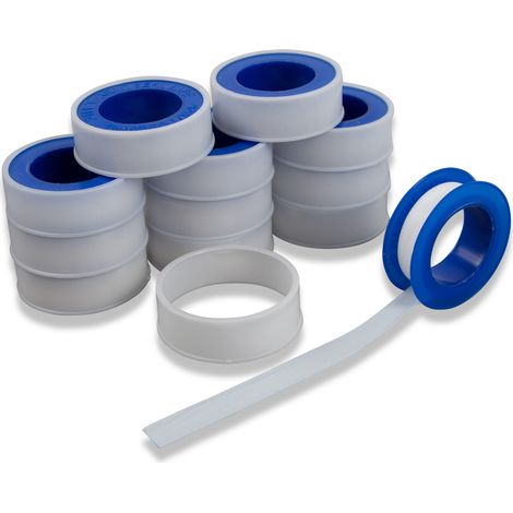 Teflonband 12 mm x 0,075 mm 10 m (12/2400) (1/4)