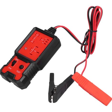 Testeur de Relais ABS Compact Léger Haute Précision pour Pièces Auto Équipement Industriel (1/5)